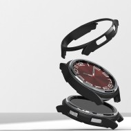 2 бр. тънки калъфи за Samsung Galaxy Watch 6 Classic (43mm) от Ringke Slim 2-Pack - Прозрачен и чeрен