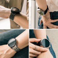 2 бр. тънки калъфи за Samsung Galaxy Watch 6 Classic (43mm) от Ringke Slim 2-Pack - Прозрачен и чeрен