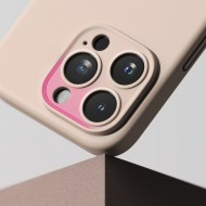 Силиконов кейс с MagSafe за iPhone 15 Pro Max от Ringke Silicone Magnetic - Pink Sand