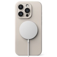 Силиконов кейс с MagSafe за iPhone 15 Pro Max от Ringke Silicone Magnetic - Stone