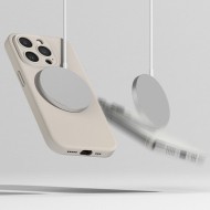 Силиконов кейс с MagSafe за iPhone 15 Pro Max от Ringke Silicone Magnetic - Stone