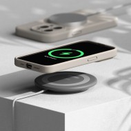 Силиконов кейс с MagSafe за iPhone 15 Pro Max от Ringke Silicone Magnetic - Stone