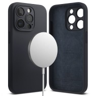 Силиконов кейс с MagSafe за iPhone 15 Pro от Ringke Silicone Magnetic - Deep Blue