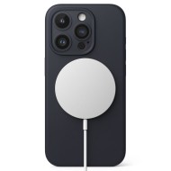 Силиконов кейс с MagSafe за iPhone 15 Pro от Ringke Silicone Magnetic - Deep Blue