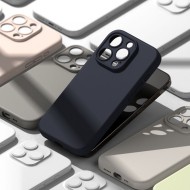 Силиконов кейс с MagSafe за iPhone 15 Pro от Ringke Silicone Magnetic - Deep Blue
