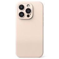 Силиконов кейс с MagSafe за iPhone 15 Pro от Ringke Silicone Magnetic - Pink Sand