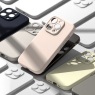 Силиконов кейс с MagSafe за iPhone 15 Pro от Ringke Silicone Magnetic - Pink Sand