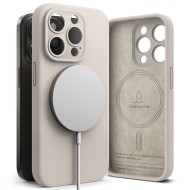 Силиконов кейс с MagSafe за iPhone 15 Pro от Ringke Silicone Magnetic - Stone