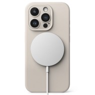 Силиконов кейс с MagSafe за iPhone 15 Pro от Ringke Silicone Magnetic - Stone