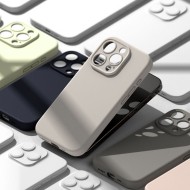Силиконов кейс с MagSafe за iPhone 15 Pro от Ringke Silicone Magnetic - Stone