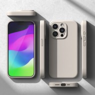 Силиконов кейс с MagSafe за iPhone 15 Pro от Ringke Silicone Magnetic - Stone