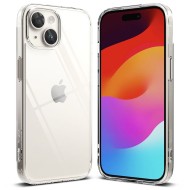 Удароустойчив твърд кейс за iPhone 15 Plus от Ringke Fusion - Прозрачен