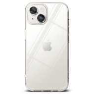 Удароустойчив твърд кейс за iPhone 15 Plus от Ringke Fusion - Прозрачен