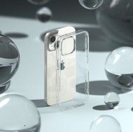 Удароустойчив твърд кейс за iPhone 15 Plus от Ringke Fusion - Прозрачен