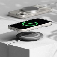 Удароустойчив твърд кейс за iPhone 15 Plus от Ringke Fusion - Прозрачен