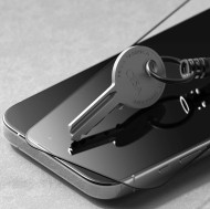 Стъклен протектор за iPhone 15 Pro Max от Ringke TG - Черен