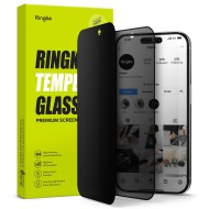 Протектор със затъмнявъне за iPhone 15 Pro Max от Ringke TG Privacy