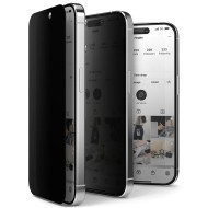 Протектор със затъмнявъне за iPhone 15 Pro Max от Ringke TG Privacy