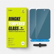 Протектор със затъмнявъне за iPhone 15 Pro Max от Ringke TG Privacy