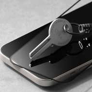 Стъклен протектор за iPhone 15 от Ringke TG - Черен