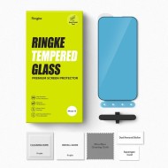 Стъклен протектор за iPhone 15 от Ringke TG - Черен