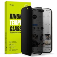 Протектор със затъмнявъне за iPhone 15 от Ringke TG Privacy