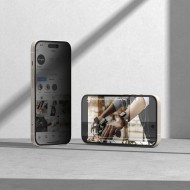Протектор със затъмнявъне за iPhone 15 от Ringke TG Privacy