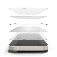 Протектор със затъмнявъне за iPhone 15 от Ringke TG Privacy