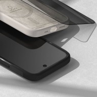Протектор със затъмнявъне за iPhone 15 от Ringke TG Privacy