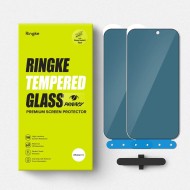 Протектор със затъмнявъне за iPhone 15 от Ringke TG Privacy