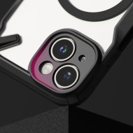 Удароустойчив твърд кейс с MagSafe за iPhone 15 Plus от Ringke Fusion X - Черен мат