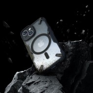 Удароустойчив твърд кейс с MagSafe за iPhone 15 Plus от Ringke Fusion X - Черен мат