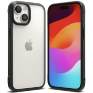 Хибриден кейс за iPhone 15 от Ringke Fusion Bold - Матово черен