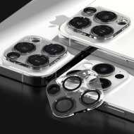 2 броя протектори за камера на iPhone 15 Pro Max от Ringke Camera Protector - Прозрачни
