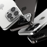 2 броя протектори за камера на iPhone 15 Pro Max от Ringke Camera Protector - Прозрачни