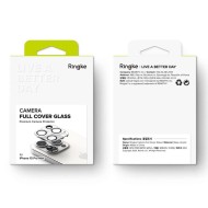 2 броя протектори за камера на iPhone 15 Pro Max от Ringke Camera Protector - Прозрачни
