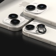 Протектори за камера на iPhone 15 / 15 Plus от Ringke Camera Frame - Черни