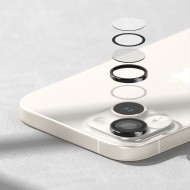Протектори за камера на iPhone 15 / 15 Plus от Ringke Camera Frame - Черни