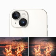 Протектори за камера на iPhone 15 / 15 Plus от Ringke Camera Frame - Черни