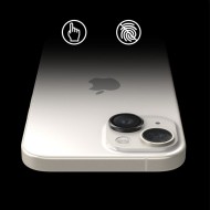 Протектори за камера на iPhone 15 / 15 Plus от Ringke Camera Frame - Черни