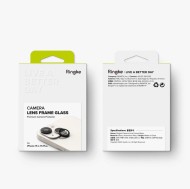 Протектори за камера на iPhone 15 / 15 Plus от Ringke Camera Frame - Черни
