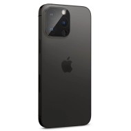 2 броя протектори за камера на iPhone 14 Pro / Pro Max - 15 Pro / Pro Max от Spigen Optik.TR - Черни