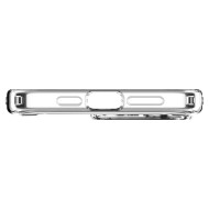 Удароустойчив кейс с MagSafe пръстен за iPhone 15 Pro Max от Spigen Ultra Hybrid Mag - Carbon Fiber