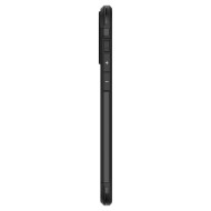 Удароустойчив, твърд кейс с MagSafe за iPhone 15 Pro Max от Spigen Tough Armor Mag - Черен