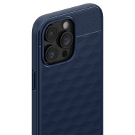 Удароустойчив кейс с MagSafe за iPhone 15 Pro Max от Caseology Parallax Mag - Midnight Blue