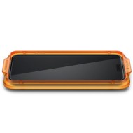2 броя протектори за дисплей на iPhone 15 Pro от Spigen ALM Glass FC - Черни