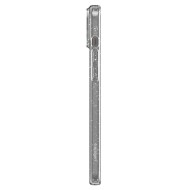 Удароустойчив, силиконов кейс за iPhone 15 Plus от Spigen Liquid Crystal - Glitter Crystal
