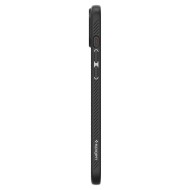 Силиконов кейс за iPhone 15 Plus от Spigen Liquid Air - Черен мат