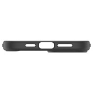 Удароустойчив твърд кейс за iPhone 15 Plus от Spigen Ultra Hybrid - Черен мат