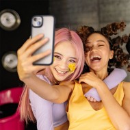 Удароустойчив твърд кейс за iPhone 15 Plus от Spigen Ultra Hybrid - Черен мат